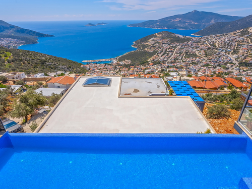  gece  -  Kasım
  | Kalkan Kördere'de Deniz Manzaralı 8 Kişilik Aile Villası: Çocuk Havuzlu ve Jakuzili